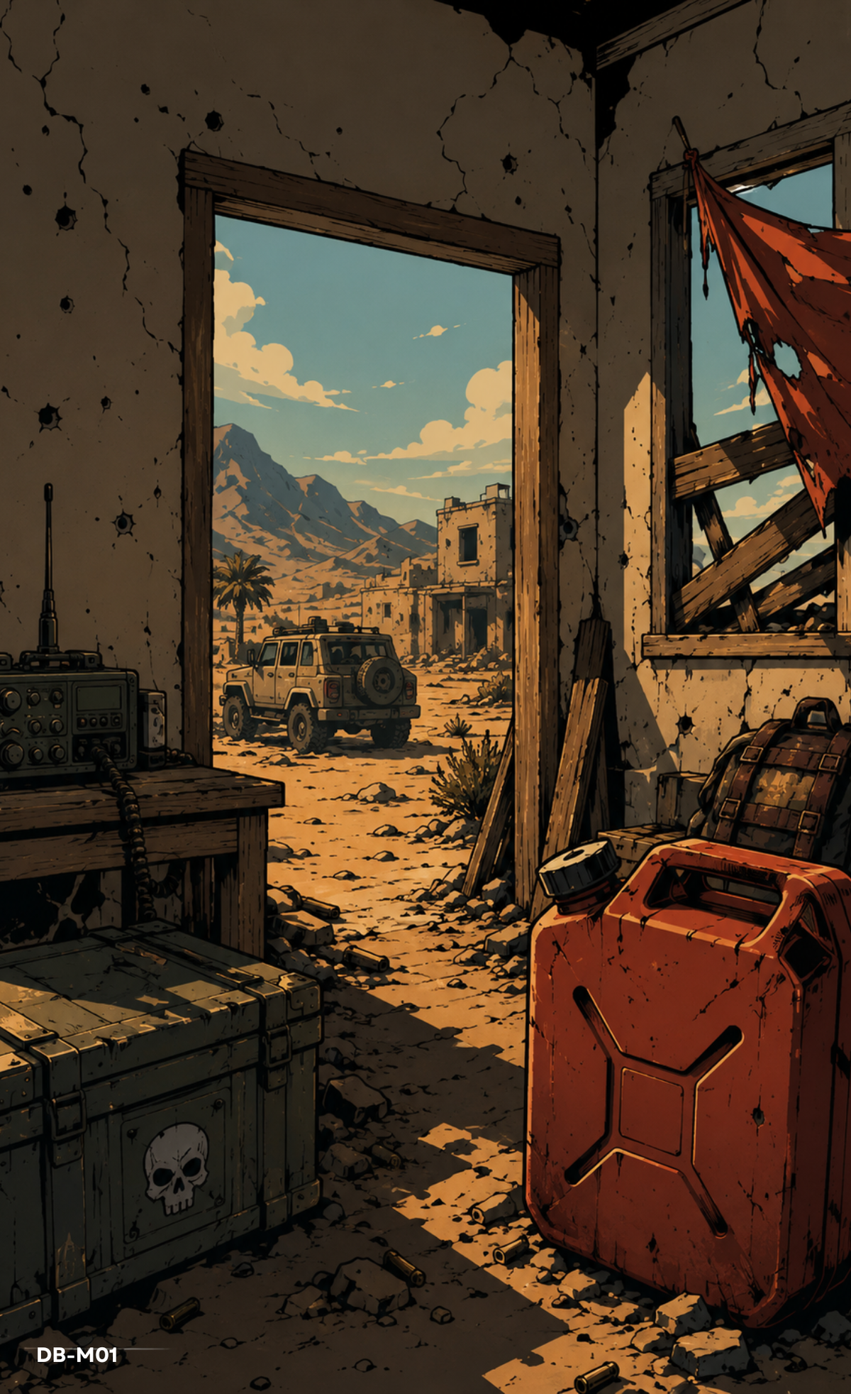 Limited Print Mission